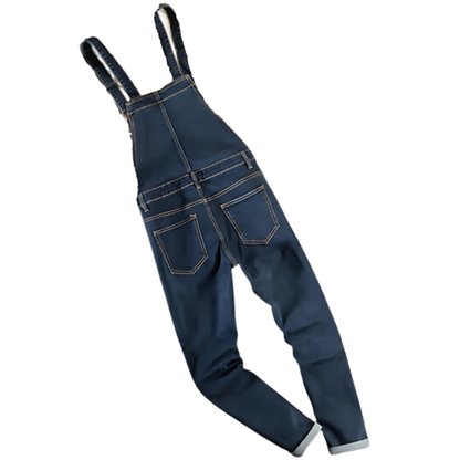 American denim overalls V0406