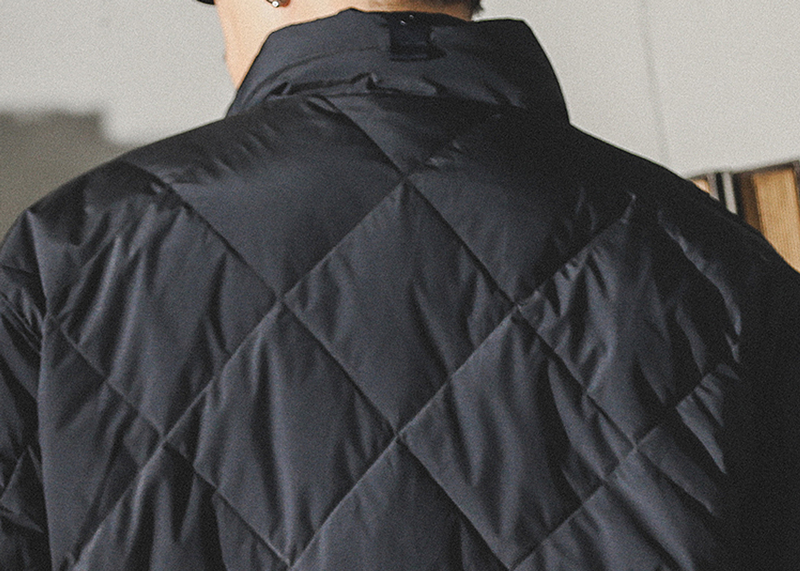 American Retro Quilted Jacket V0261