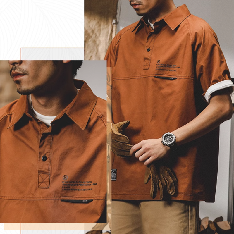 Vintage American Summer Polo V0686
