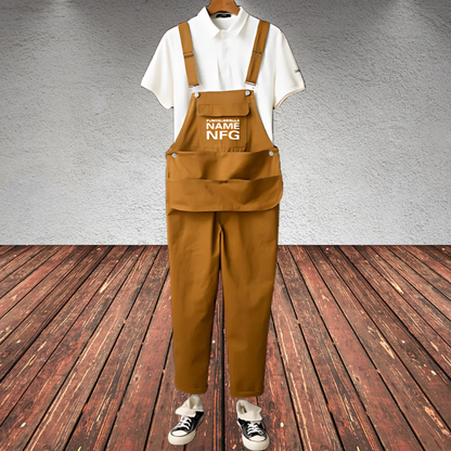 American Work Overalls V0086