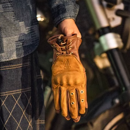 American Retro Bike Gloves V0379