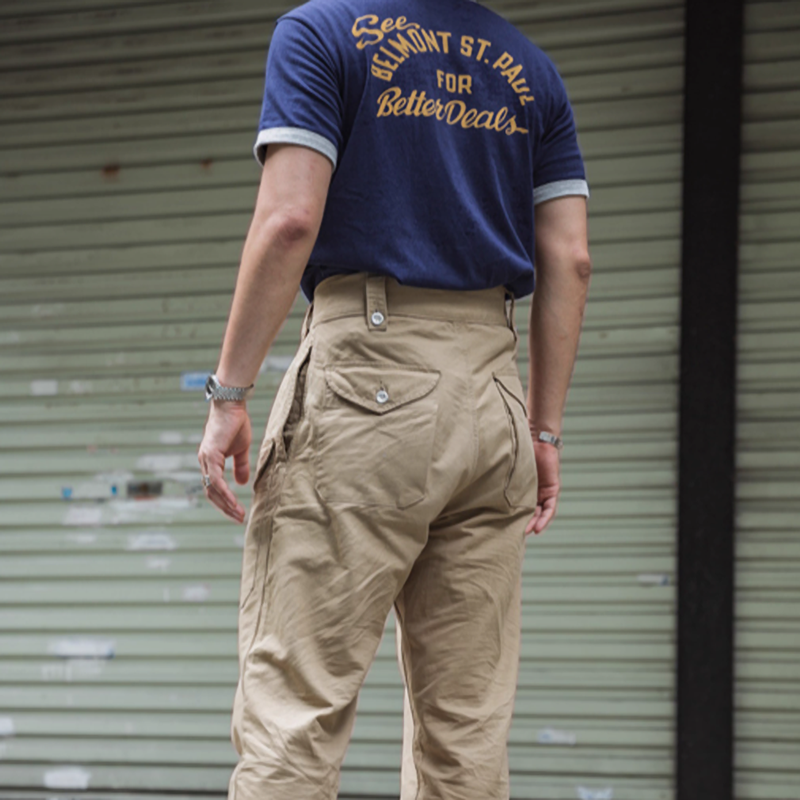 American Vintage  Biker Tee V0675