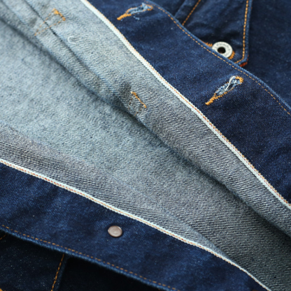 Patchwork Denim Vest V1043