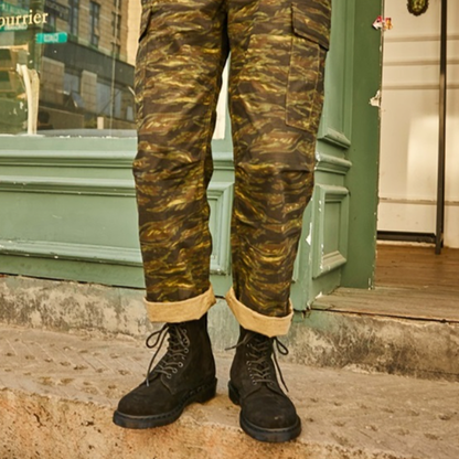 Retro British Biker Boots V0804