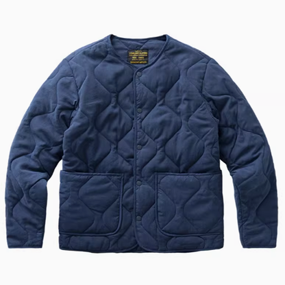 American retro M-65 quilted jacket V0175