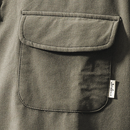 Retro Bikerr Polo Shirt V0889