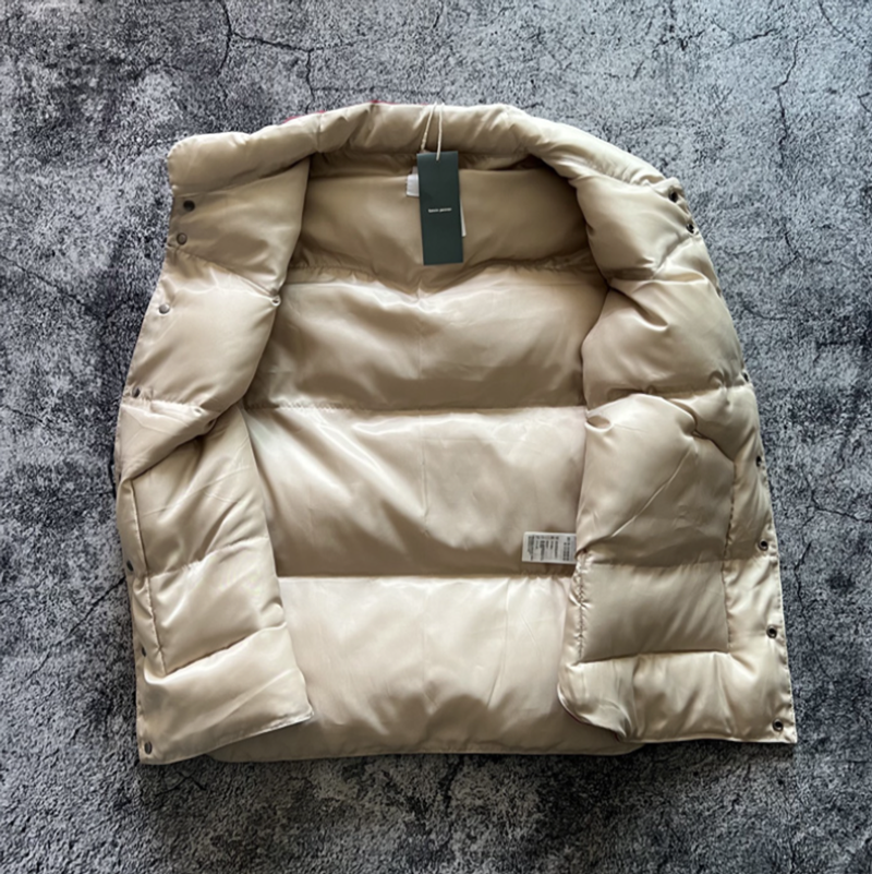 Retro Thickened Cotton Vest V0843