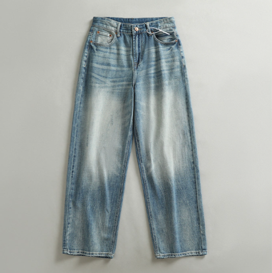 Light Blue Vintage Jeans V0956