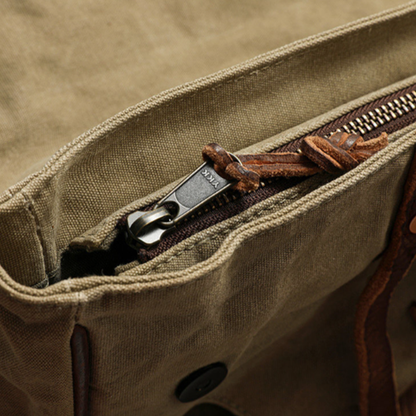 Vintage Military Chest Bag V1010