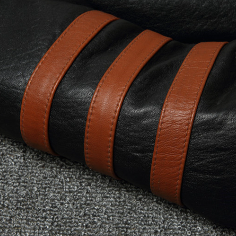 Wolverine Biker Leather Jacket V0820