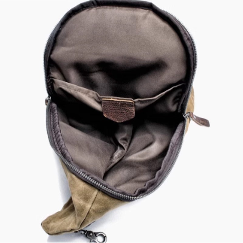Retro Chic Waterproof Crossbody Bag V0668