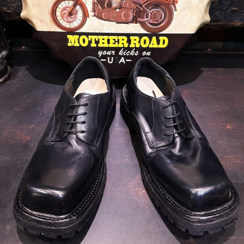 Handmade Leather Derby Shoes V0870