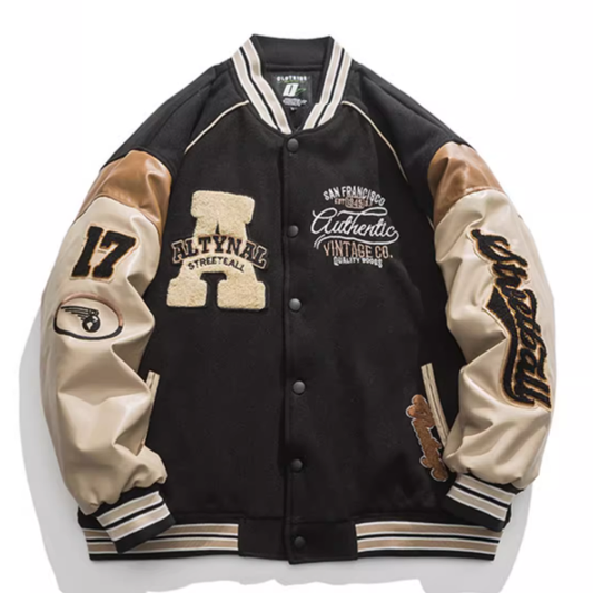 American baseball stadium jacket V0337