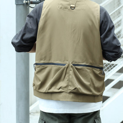Buckle Strap Utility Vest