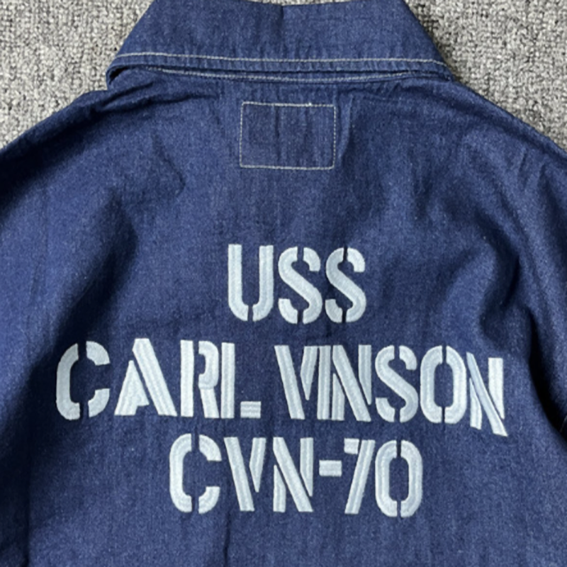 U.S. Navy Military Stencil Jacket V1021