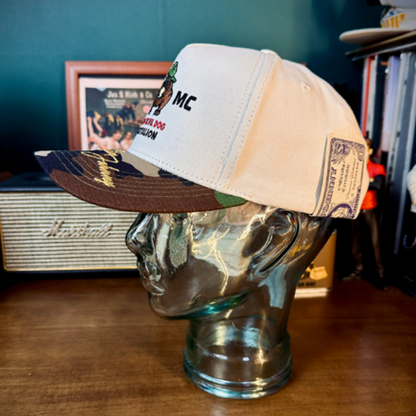 Retro Camo Marine Corps Cap V1035