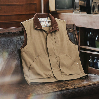 Vintage Safari Vest V0916