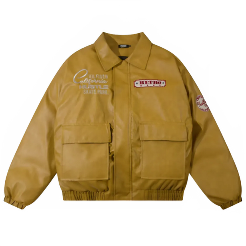 American Vintage Logo Jacket V0087