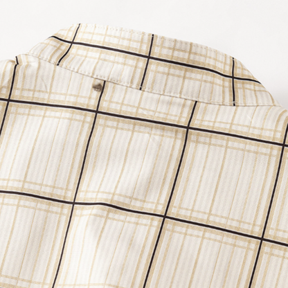 Retro Plaid Shirt Jacket V0912