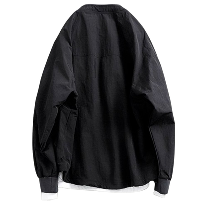 No-collar mountain jacket V0311