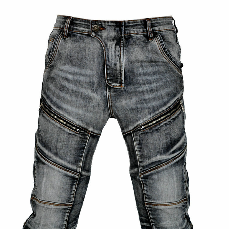 Riding Retro Denim with Protection V0021