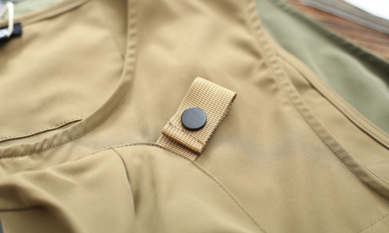 Buckle Strap Utility Vest