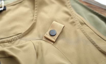 Buckle Strap Utility Vest