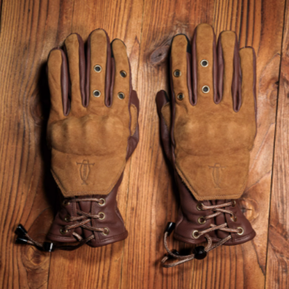 American Retro Bike Gloves V0379