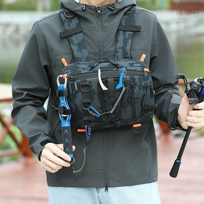 Tactical Fishing Chest Bag V0999