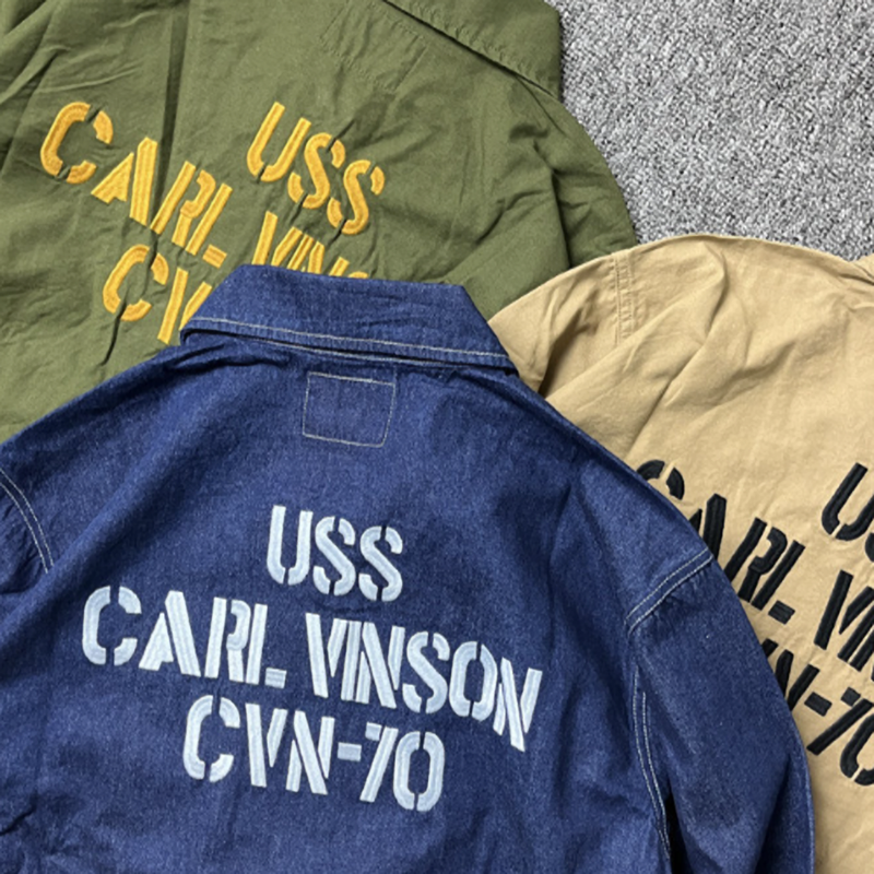 U.S. Navy Military Stencil Jacket V1021