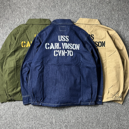 U.S. Navy Military Stencil Jacket V1021