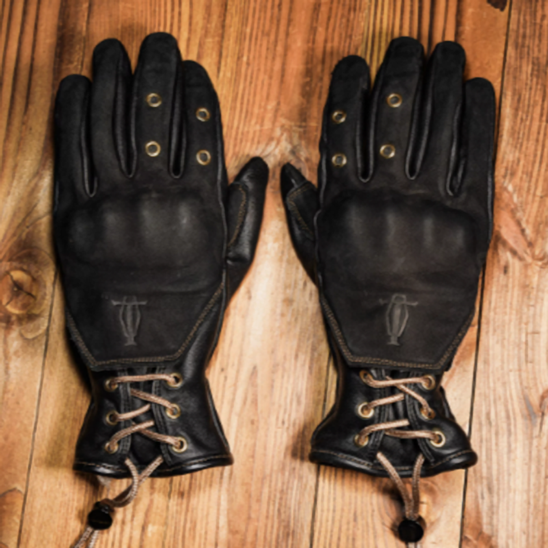 American Retro Bike Gloves V0379