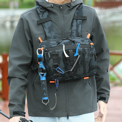 Tactical Fishing Chest Bag V0999