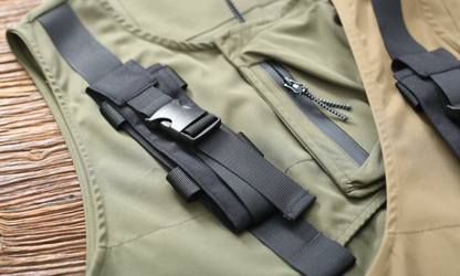Buckle Strap Utility Vest