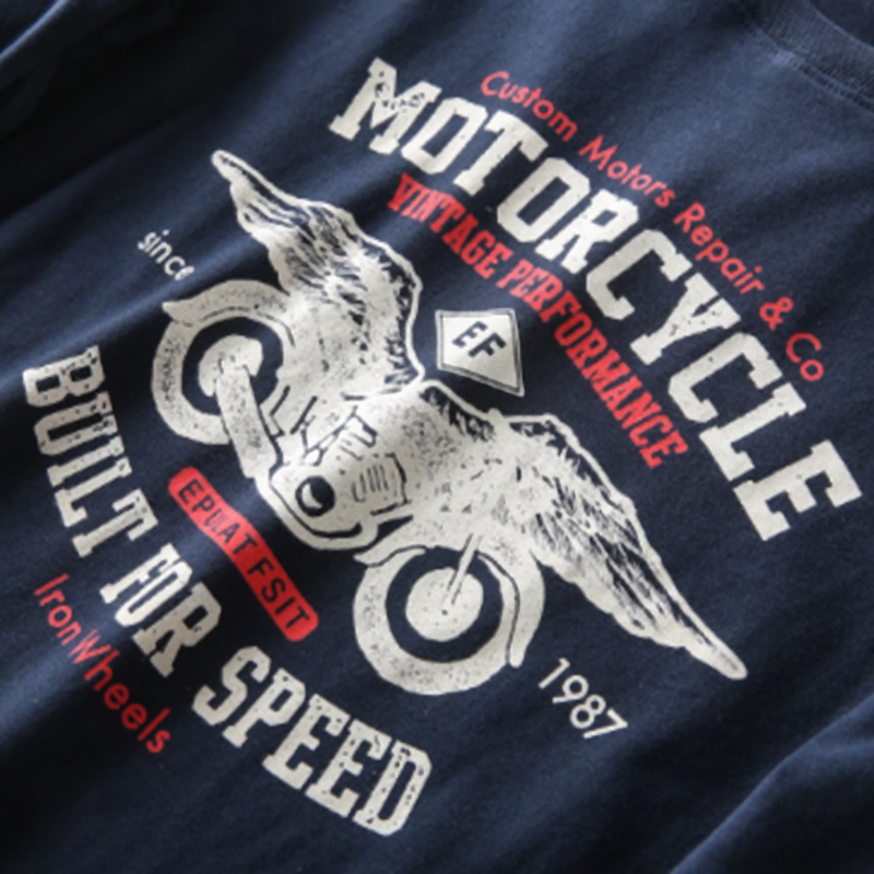 Casual Printed Long Sleeve T-Shirt V0932