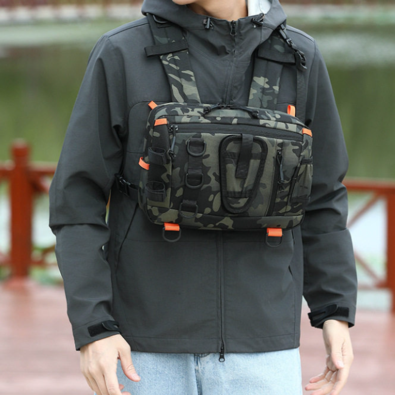 Tactical Fishing Chest Bag V0999