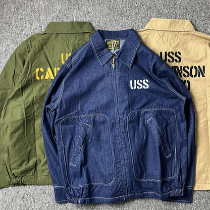 U.S. Navy Military Stencil Jacket V1021