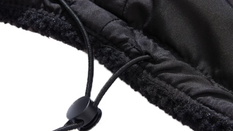 Big size Faux Lambswool Jacket V0813