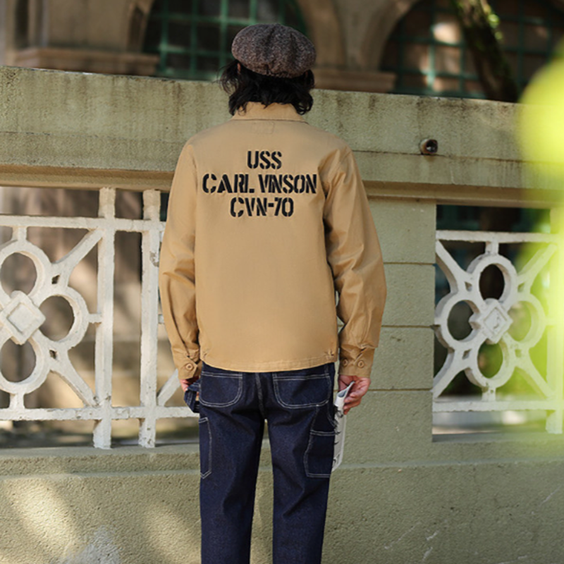 U.S. Navy Military Stencil Jacket V1021