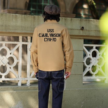 U.S. Navy Military Stencil Jacket V1021