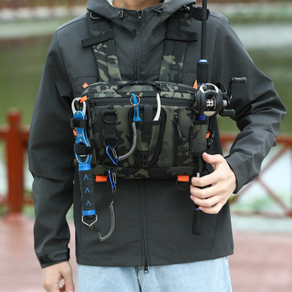 Tactical Fishing Chest Bag V0999