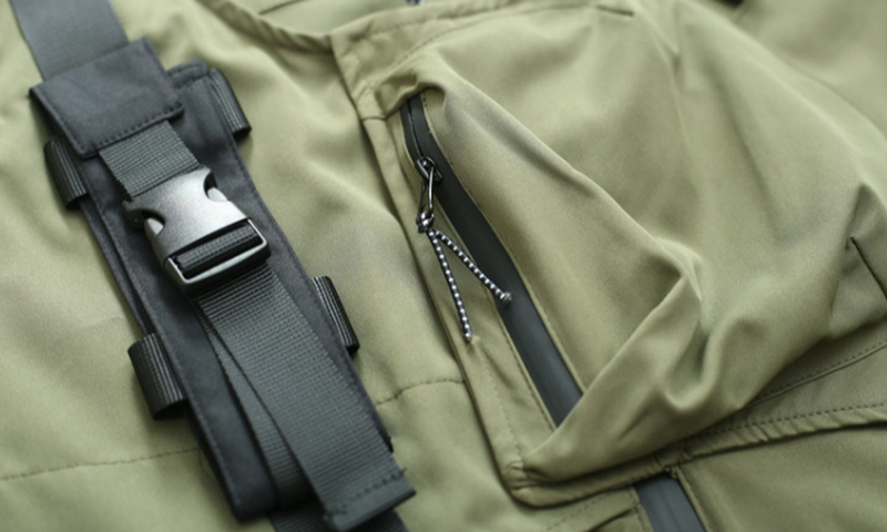 Buckle Strap Utility Vest