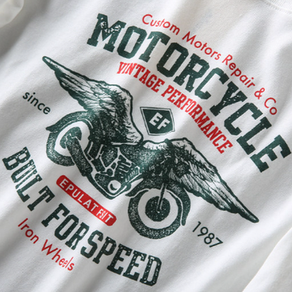 Casual Printed Long Sleeve T-Shirt V0932