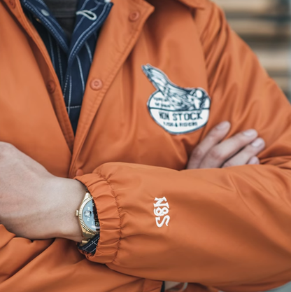 Riding Waterproof Coach Jacket V0491