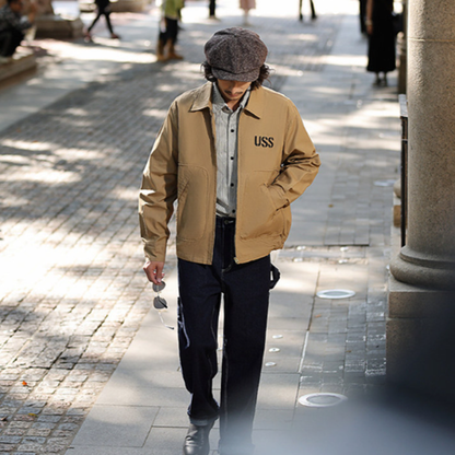 U.S. Navy Military Stencil Jacket V1021