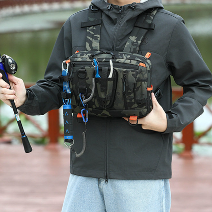 Tactical Fishing Chest Bag V0999