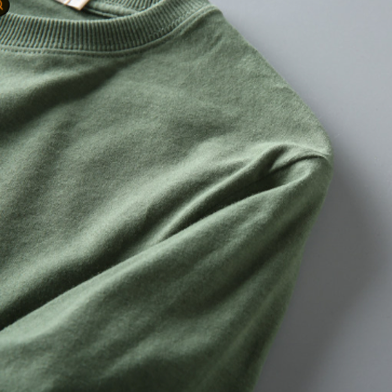 Casual Printed Long Sleeve T-Shirt V0932