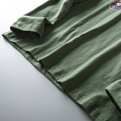 Casual Printed Long Sleeve T-Shirt V0932