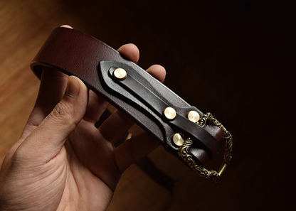 Knight Studded Belt V0235