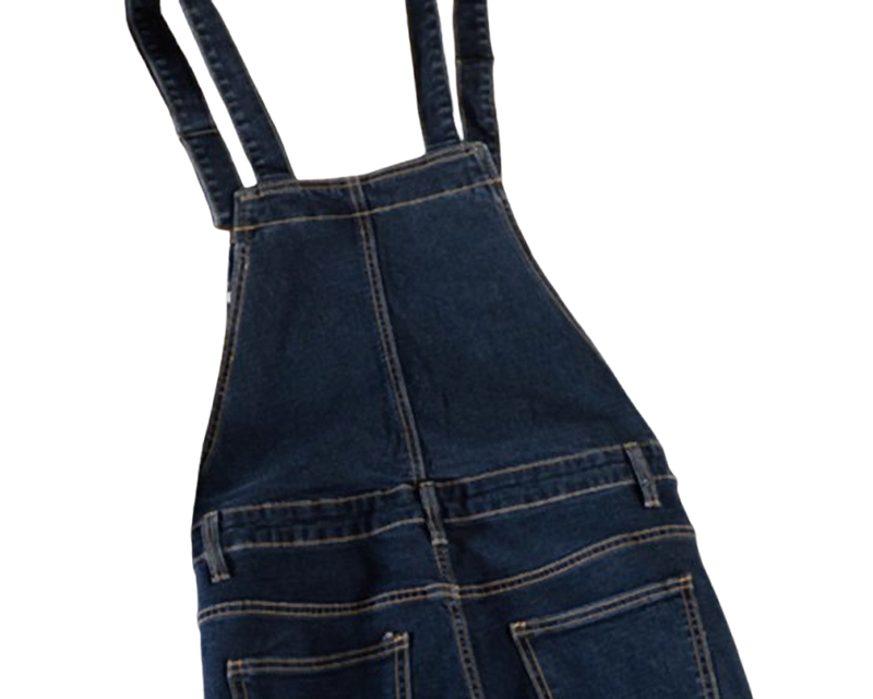 American denim overalls V0406